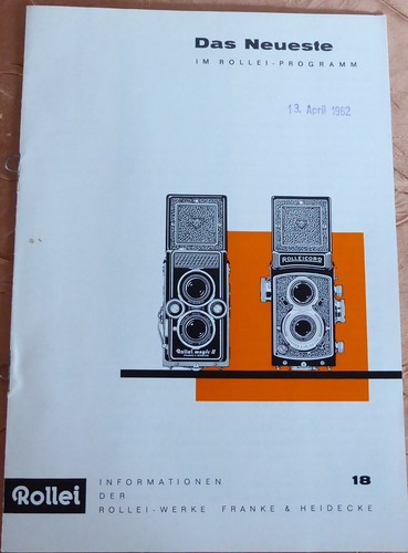 Das neueste rollei programm - im,