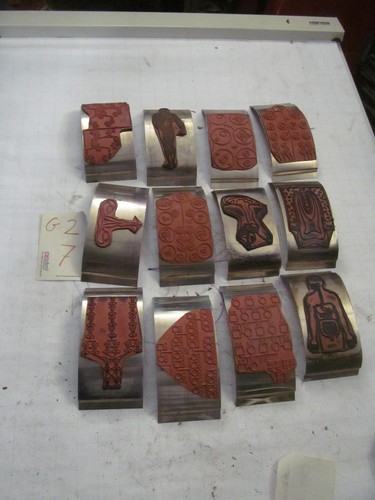 Metall druckvorlagen platten - druckvorlagen,