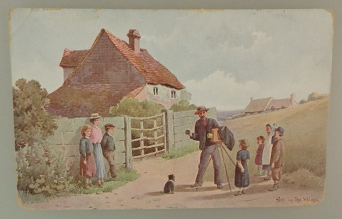 Postkarte thema historische - thema,