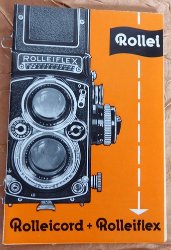 Rollei rolleiflex rolleicord - rolleiflex,,