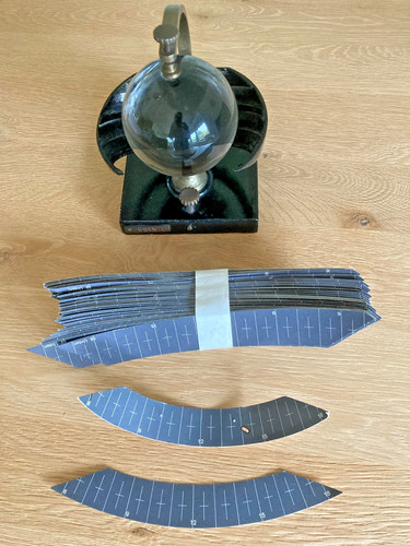 Campbell stokes heliograph - stokes,