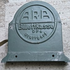 Top Rarität ARA Billettkasse