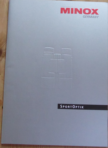 Minox sportoptik ferngläser - sportoptik,