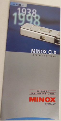 Minox clx special - clx,