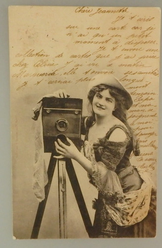 Postkarte thema historische - thema,