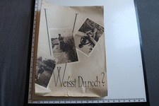 tolles altes Heft - Weisst Du