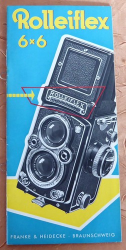 Rolleiflex 6x6 prospekt - prospekt, 24