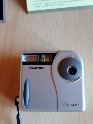 Praktica qd500 digitalkamera - praktica,