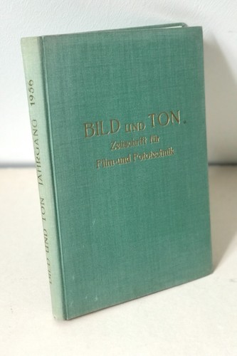 Bild und ton zeitschrift - und,
