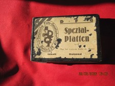 Fotoplatten Negative