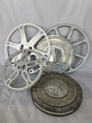 Konvolut alter filmspulen und - alter,