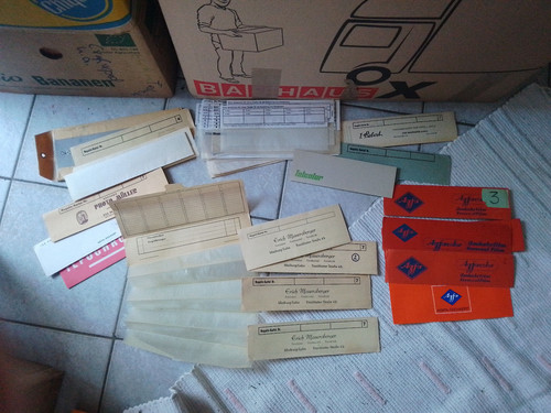 Requisite konvolut 50er 60er - requisite,