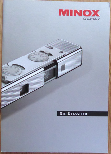 Minox die klassiker prospekt - die,