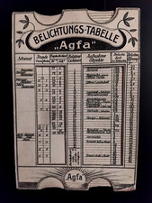 AGFA Alte ,,Schiebe,, -