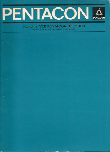 Mappe pentacon dresden mit - mappe,