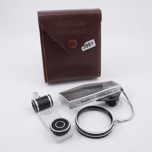Voigtländer proximeter set - proximeter,