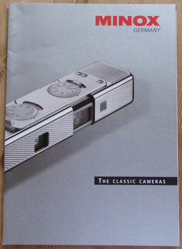 Minox classic cameras prospekt - minox,