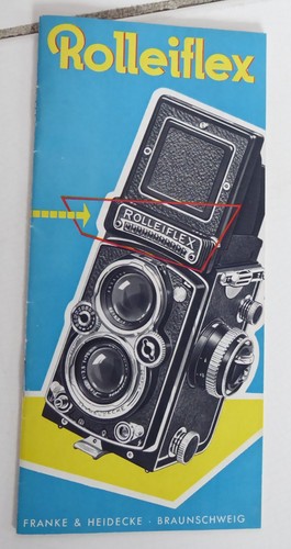 Rollei rolleiflex kameras - rollei,