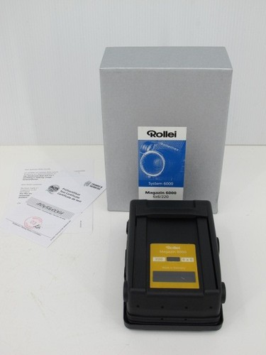 Rollei filmmagazin 6000 - filmmagazin,