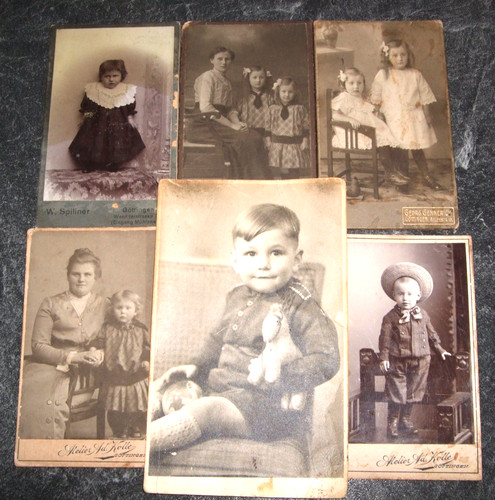 Antike kinderfotos aus altem - 6,