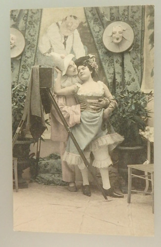 Postkarte thema historische - postkarte,