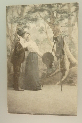 Postkarte thema historische - thema,