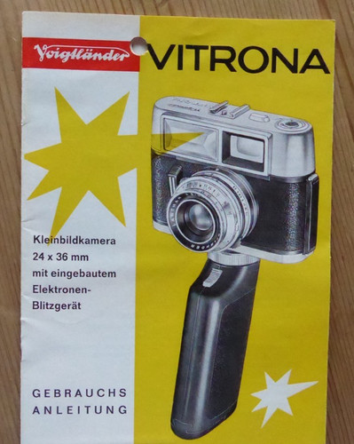 Voigtländer vitrona kamera - voigtländer,