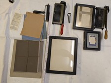 Altes Fotozubehör Fotolabor