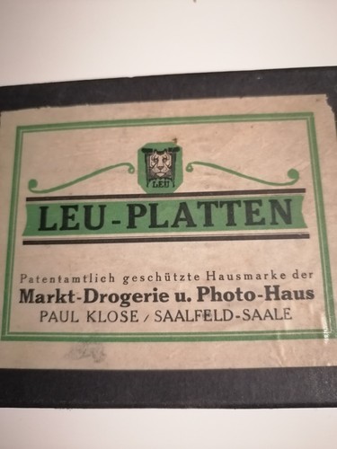 Alte photoplatten aus nachlass - photoplatten,