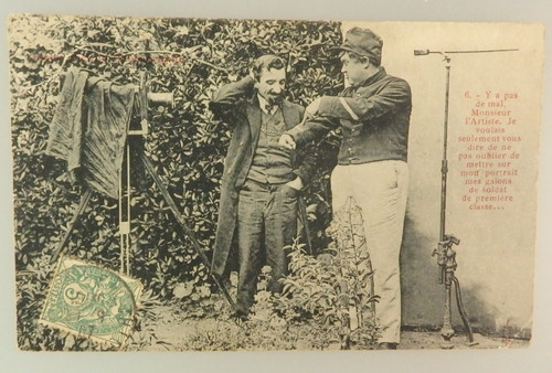Postkarte thema historische - thema,
