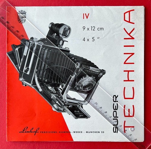 Reklame prospekt 1955 - prospekt,