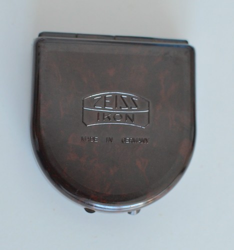 Zeiss ikon bakelit - zeiss, filteretui