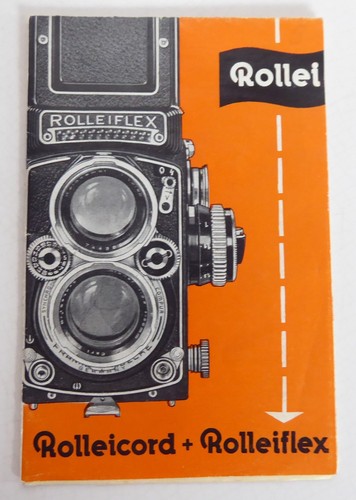 Rollei rolleicord rolleiflex - rollei,