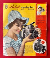 Reklame Prospekt um 1952