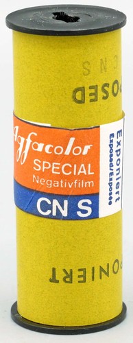 Historischer film agfa - film,