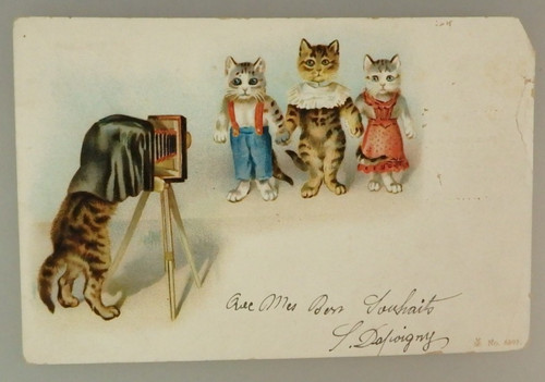 Postkarte thema historische - postkarte,