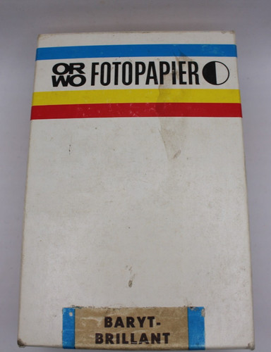 Orwo fotopapier baryt brillant - baryt,