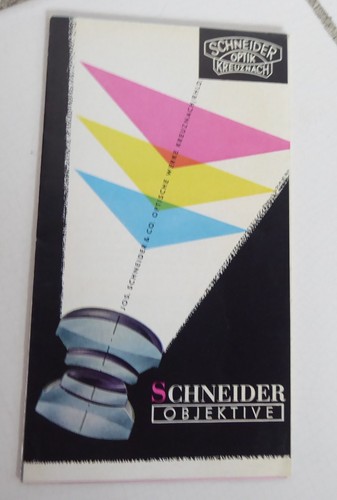 Schneider kreuznach objektive - kreuznach,