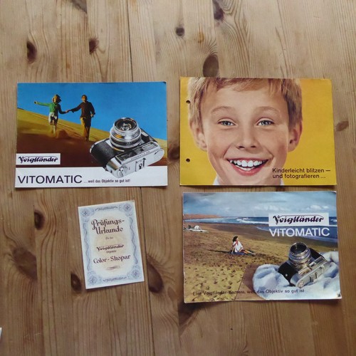 Voigtländer vitomatic - x,