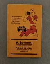 Foto Negativ Tasche Zeiss Ikon