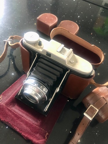 Adox kamera mit zubehör - kamera,
