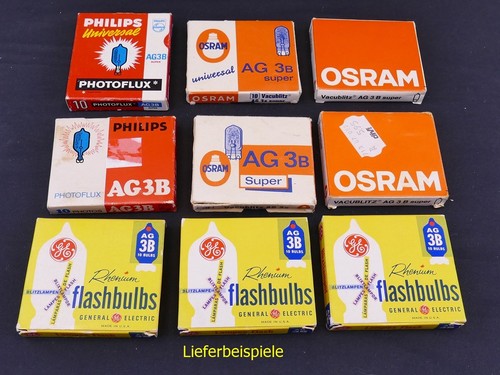 Blitzbirnen 3b diverse - blitzbirnen,
