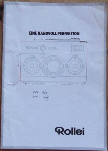 Rollei prospekt 16 - rollei,