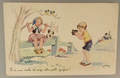Postkarte thema historische - thema,