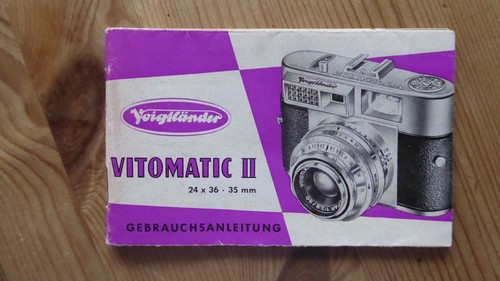 Voigtländer vitomatic - voigtländer,