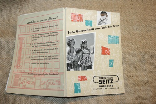 Alter fototechnik katalog 1956 - alter,