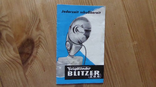 Voigtländer blitzer 200 mit - 200,
