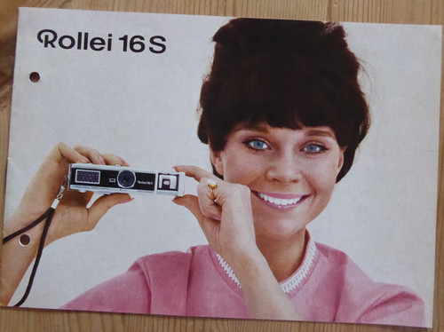 Rollei 16s kamera - rollei, prospekt