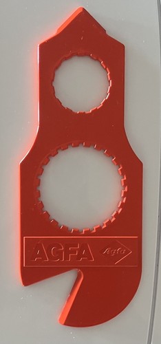 Vintage agfa öffner für - für, foto