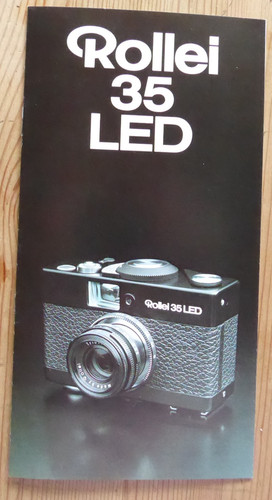 Prospekt rollei led - prospekt,